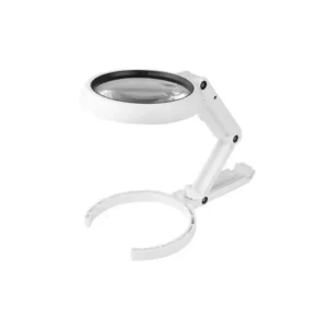 Lupa Con Luz De Mano Y Mesa Recargable Led Fs75dc Fanton