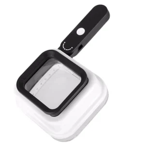 Lupa De Mano 10/15/20x Plegable Luz Led Y Uv Th8016 Fanton